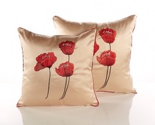 Poppies Cushion Covers In
