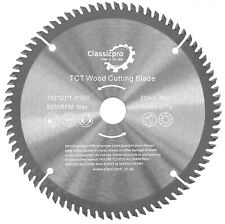 Classicpro TCT 165mm x 20mm/16mm Bore 80T Cutting Circular Saw Blade For Wood