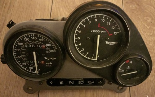 Triumph daytona speedometer - daytona, /