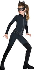 Official DC Comics Catwoman Children Costume Small 4-6 Years X216