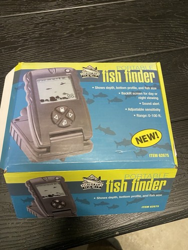 Start fish finder portable - finder,