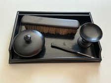 Antique Ebony Dressing Table