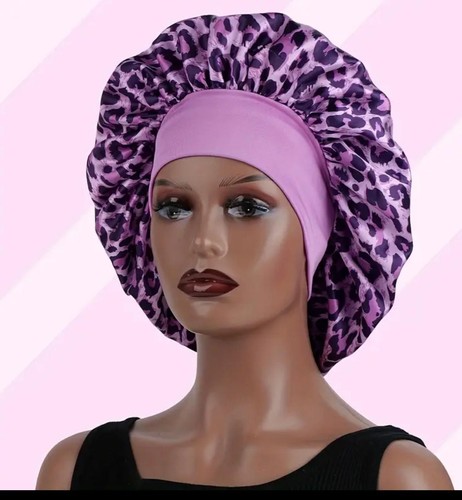 Leopard print bonnet for - leopard, women