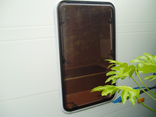 Caravan polyvision window - caravan,