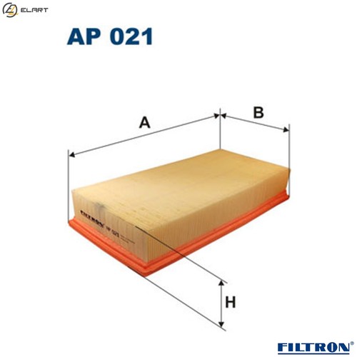Air filter 021 for peugeot - ap,