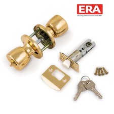 ERA Brass Entrance Door Knobs
