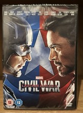 Captain America: Civil War DVD