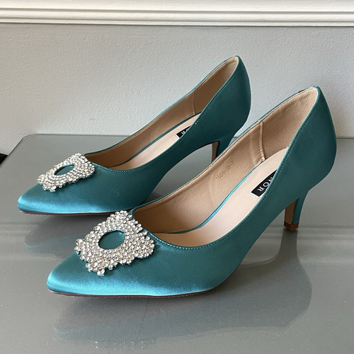 Erijunor teal satin kitten - erijunor,