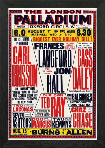 London palladium show poster - show,