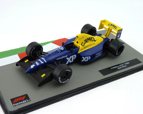 1989 tyrrell 018 jean - 018,
