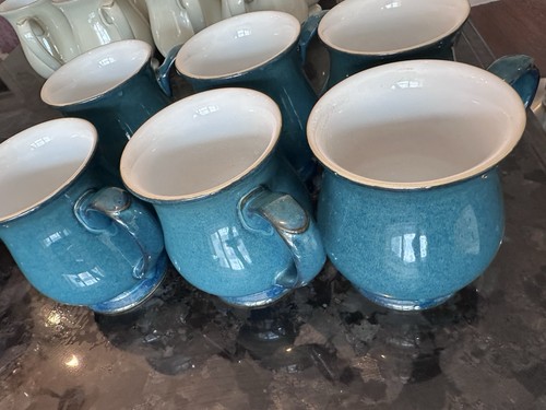 Denby craftsman mugs - craftsman,