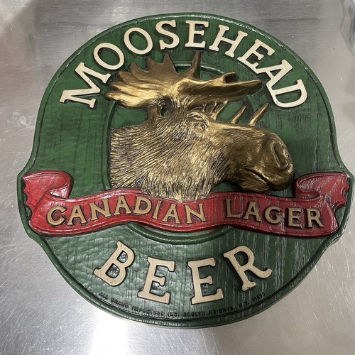Vtg moosehead canada lager - vtg,