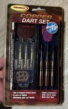 Copper Brass  3 Piece Dart Set