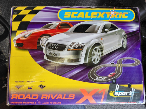 Scalextric road rivals slot - rivals, x1