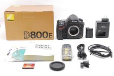 Nikon D800E 36.3MP Digital SLR Camera Body Working