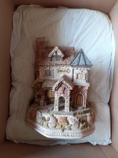 David winter large cottage - winter,