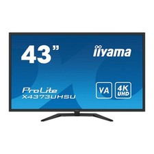 42.5" iiyama Prolite X4373UHSU-B1 4K Monitor, VA, 3840x2160, 60Hz, 3ms, 400cd/m²