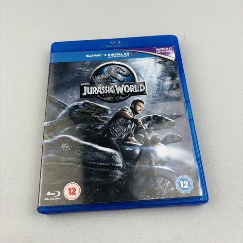 Jurassic world blu ray - blu-ray, (2015)