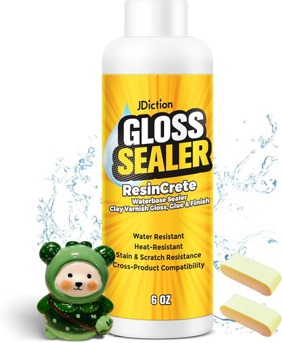 Jdiction air dry - air, glaze