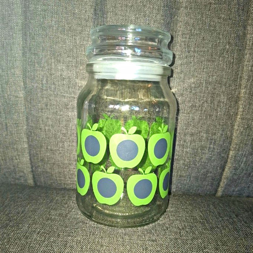 Orla kiely glass storage jar - kiely,