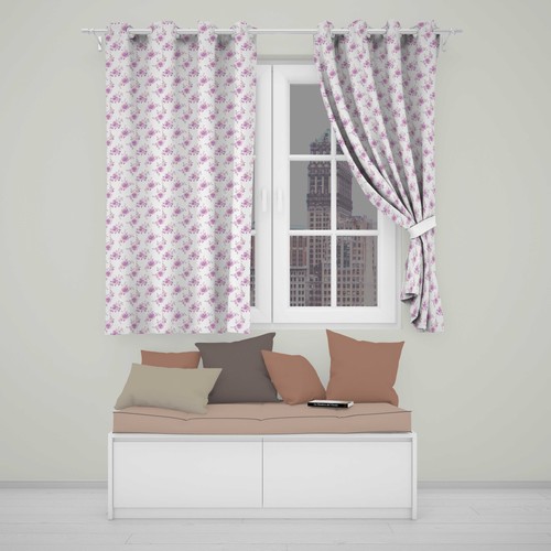 Blackout eyelet curtains - eyelet,