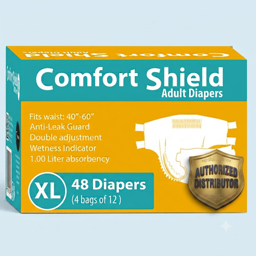Adult diapers briefs - xl,