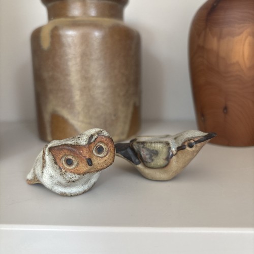 Two tremar pottery - two,