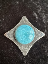 antique silver arts and crafts ruskin pottery brooch