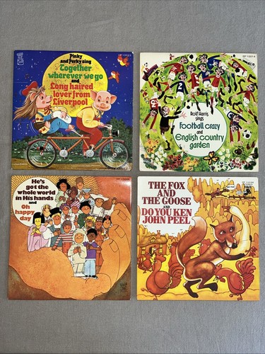 Vintage children 7 - vintage, 7”