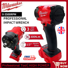 Brushless 1/2" Impact Wrench