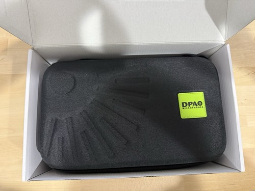 Dpa microphones zipper - microphones, case