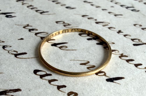 Antique victorian 22ct gold - antique,