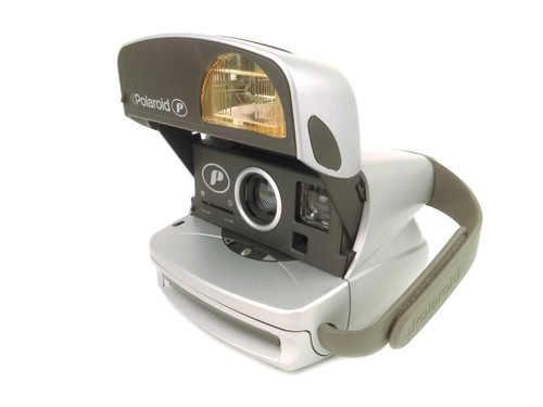 Polaroid 600 silver - polaroid, p
