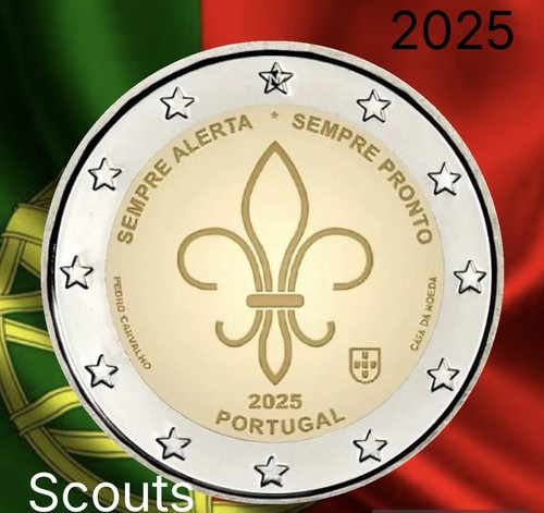 Portugal coin 2 - 🇵🇹, 2€