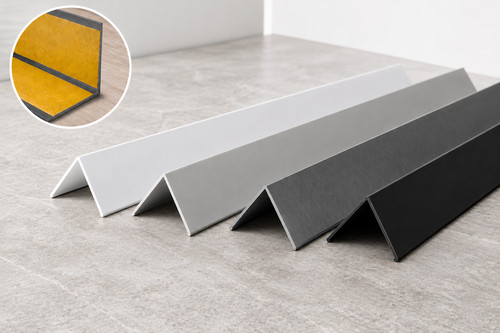 Pvc corner trim self adhesive - self,