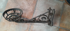 Antique oil lamp bracket - lamp,