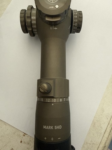 Leupold mk5 rifle - mk5, scope
