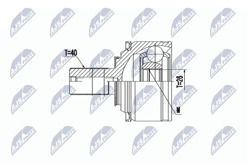 Genuine nty joint - kit, drive