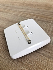 Vintage Box of 10 Tenby 5022 2G 2 Way 5A Rocker Switches, dated  1974 NOS