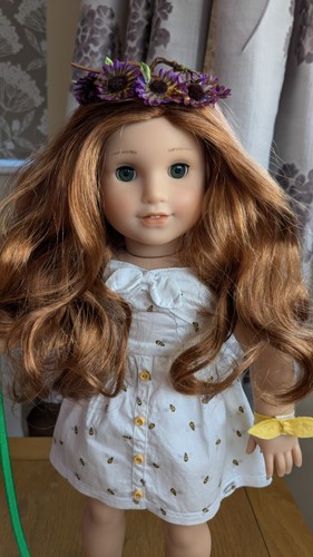 American girl doll blair - american,