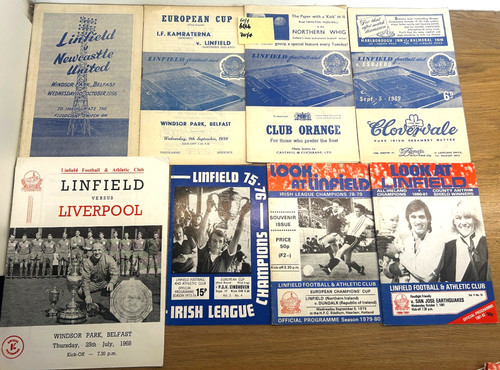 Football programmes - uk,