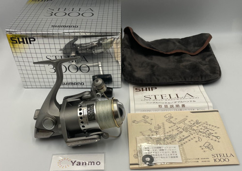 Shimano stella 3000 - 95,