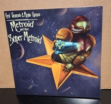 Super Metroid Moonshake #008 OST Vinyl LP Like New 