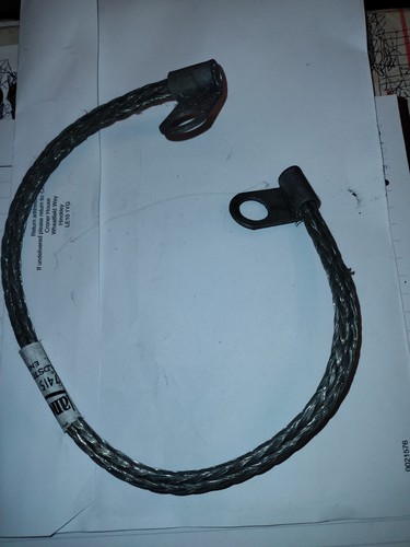 Braided earth lead classic car - braided,