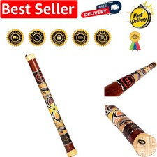 Multicoloured Bamboo Rainstick