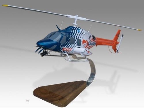 Bell 222u careflite - bell,