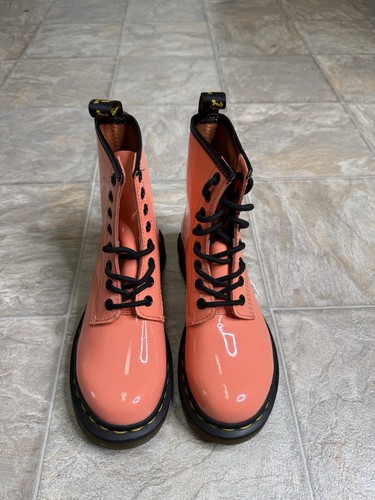 Martens 1460 patent coral - 1460,