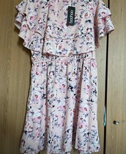 Ladies Skater Dress New Size