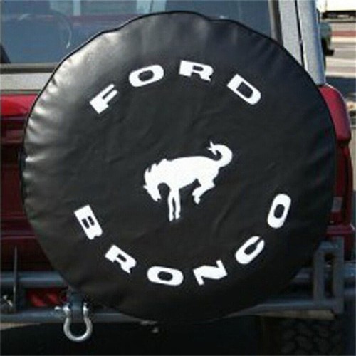 Soft black spare tire - black,