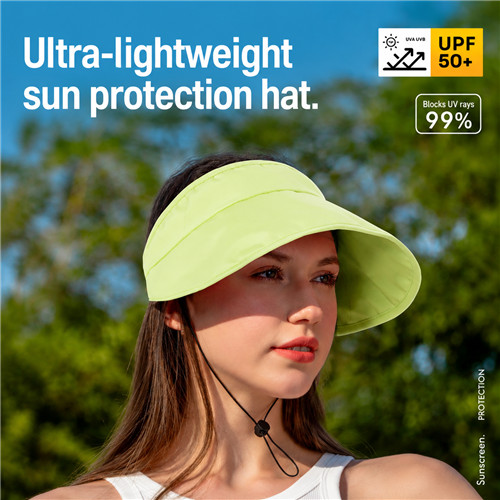 Anti wide brim sun hat - uv, for